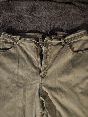 Gloria Vanderbilt High-Rise Tan Jeans